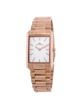 NWT Daniel Wellington Bound Quartz White Dial Ladies Watch
